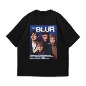 Blur Band T Shirt Blur Pics Group Tee